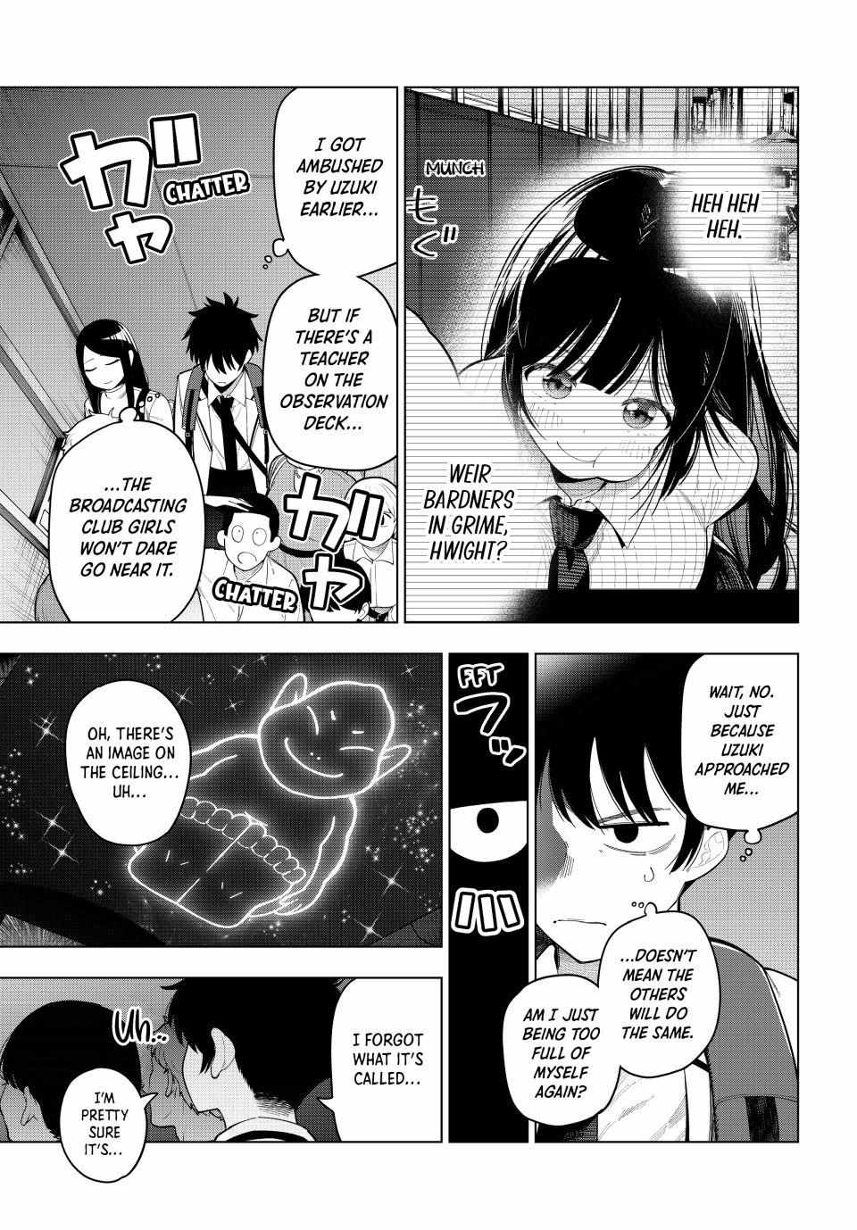Mayonaka Heart Tune Chapter 89 image 05